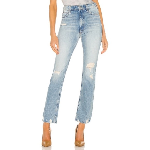 MOTHER Rider High Rise Jeans in The Confession - Picture 2 of 11